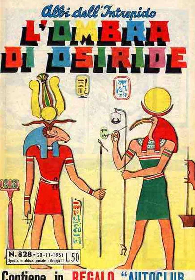 Cover of L'Ombra di Osiride