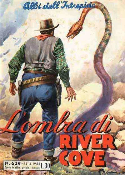 Cover of L'ombra di Rive Cove