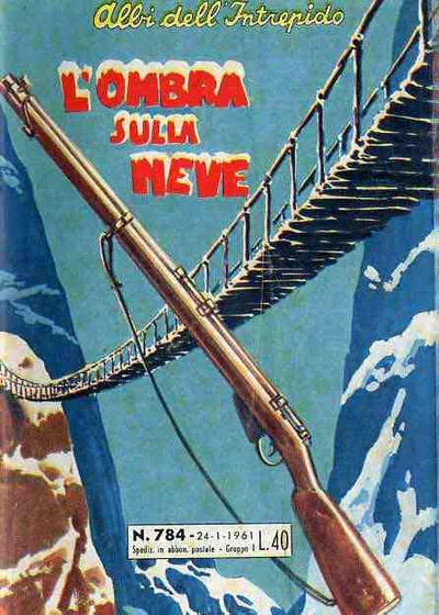 Cover of L'Ombra sulla Neve