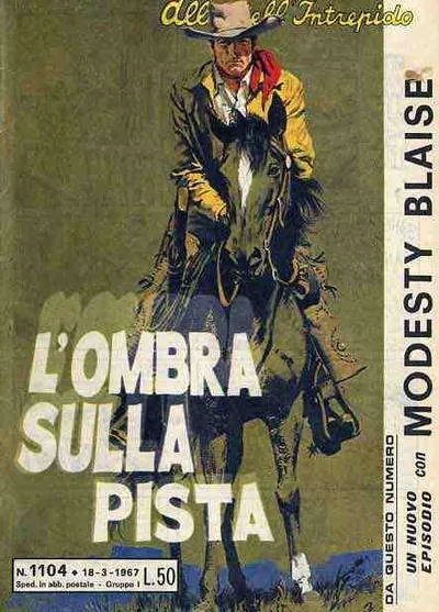 Cover of L'ombra sulla Pista
