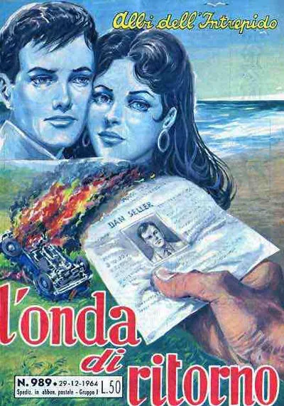 Cover of L'onda di Ritorno