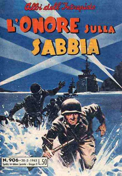 Cover of L'onore sulla Sabbia