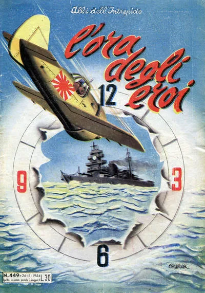 Cover of l'ora degli eroi