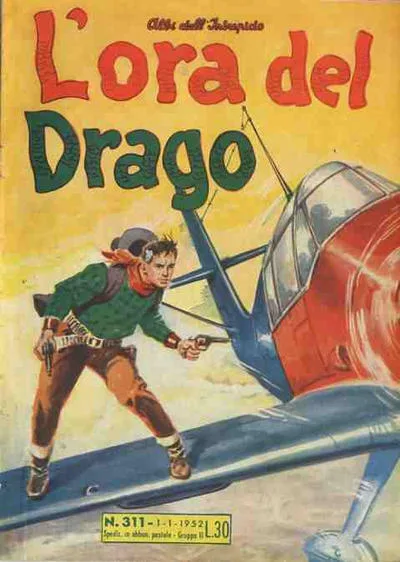 Cover of L'ora del Drago