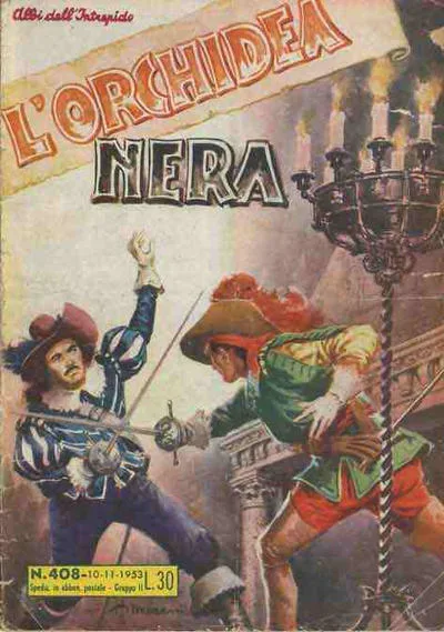 Cover of L'Orchidea Nera