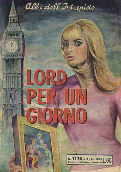 Cover of Lord per un Giorno