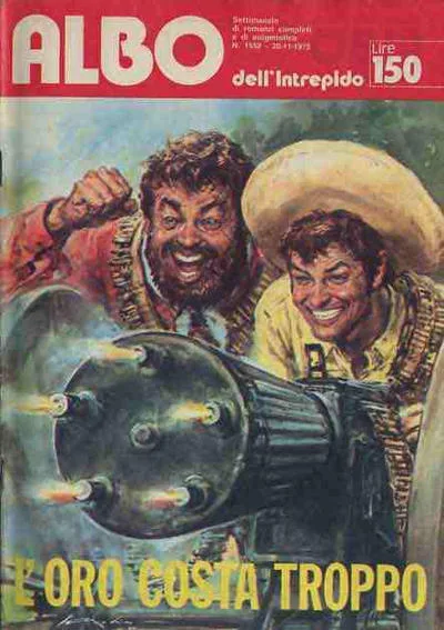 Cover of L'oro costa troppo