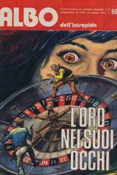 L'oro nei suoi occhi