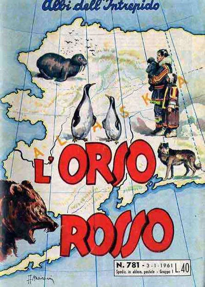 Cover of L'orso Rosso