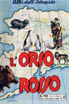 L'orso Rosso