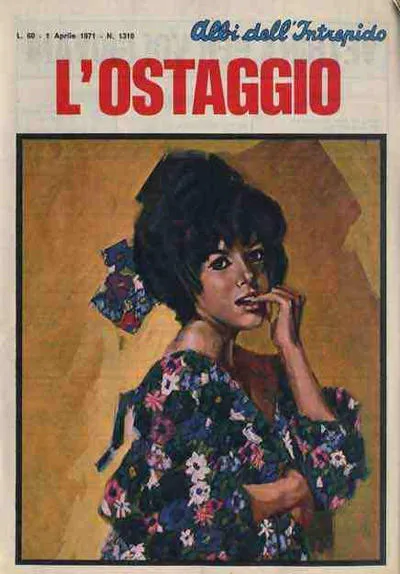 Cover of L'ostaggio