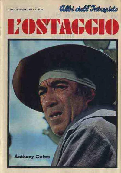 Cover of L'ostaggio