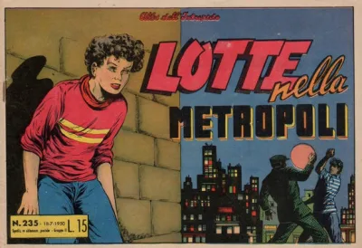 Cover of Lotte nella Metropoli