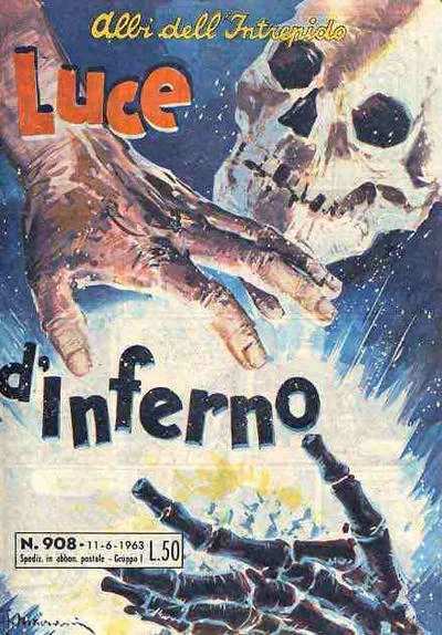 Cover of Luce d'inferno