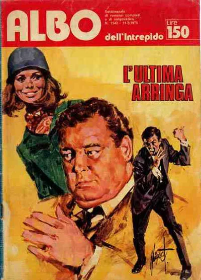 Cover of L'ultima arringa
