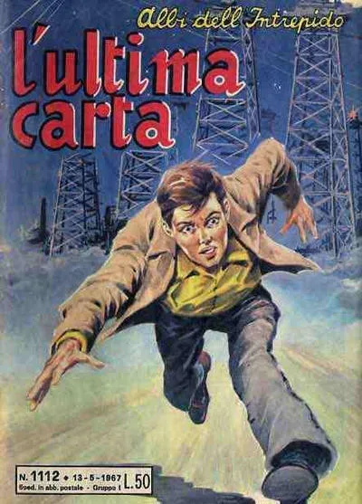 Cover of L'ultima carta