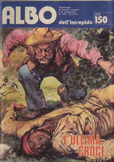 Cover of L'ultima Croce