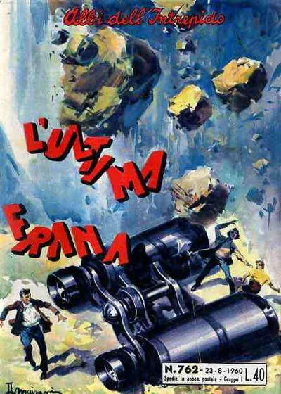 Cover of L'Ultima Frama