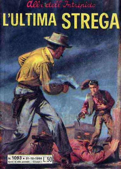 Cover of L'ultima Strega