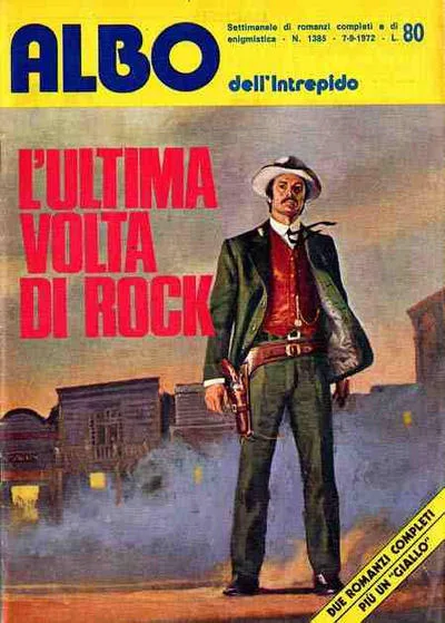 Cover of L'ultima Volta di Rock