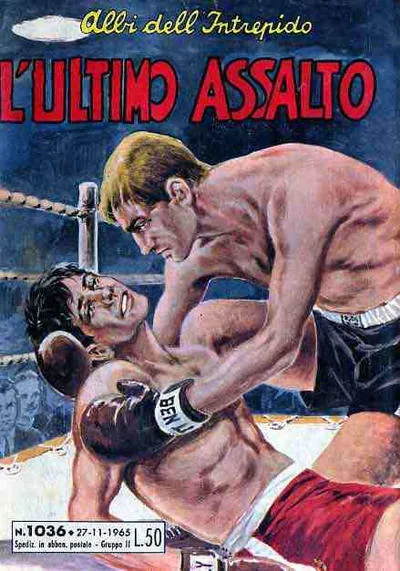 Cover of L'ultimo Assalto