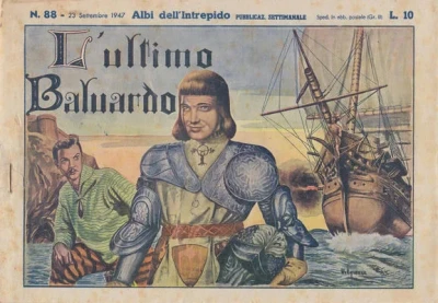 Cover of L’ultimo baluardo