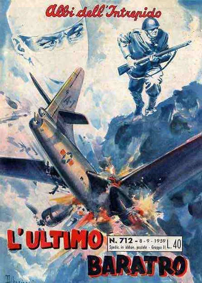 Cover of L'ultimo Baratro