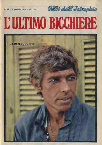 Cover of L'ultimo Bicchiere
