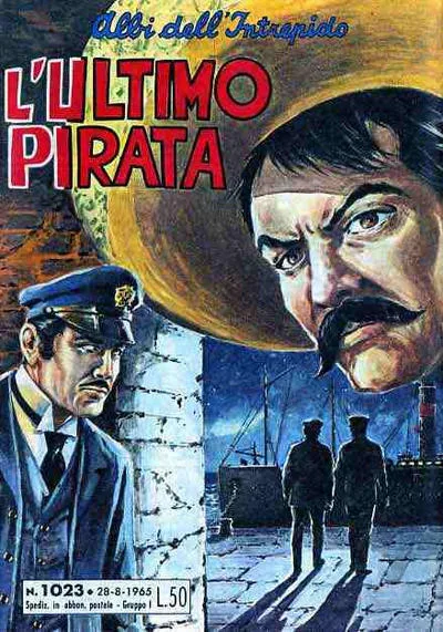 Cover of L'Ultimo Pirata