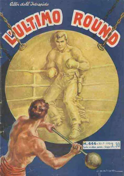 Cover of L'ultimo Round