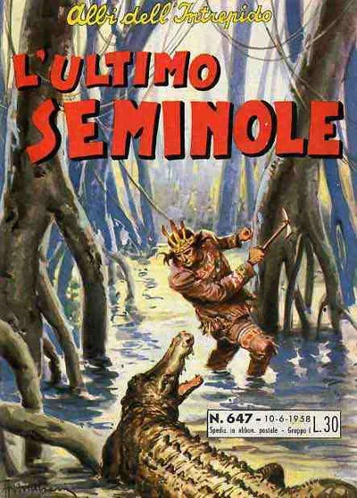 Cover of L'Ultimo Seminole