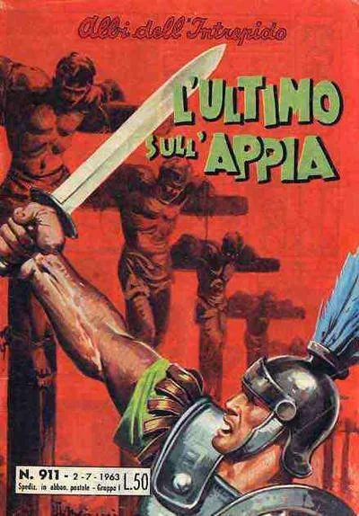 Cover of L'ultimo sull'Appia