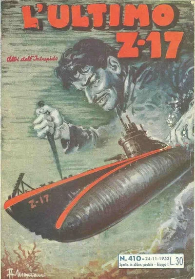 Cover of L'Ultimo Z-17