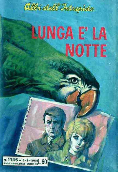 Cover of Lunga e' la Notte
