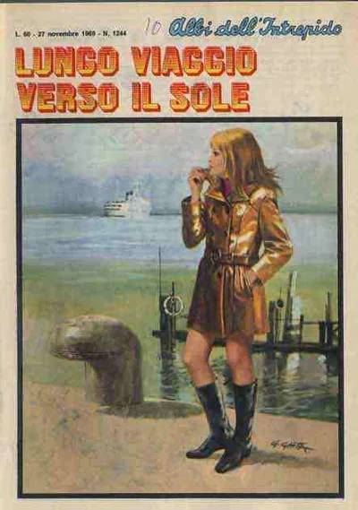 Cover of Lungo Viaggio Verso il Sole