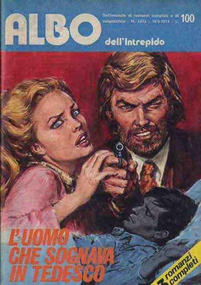 Cover of L'Uomo che Sognana in Tedesco