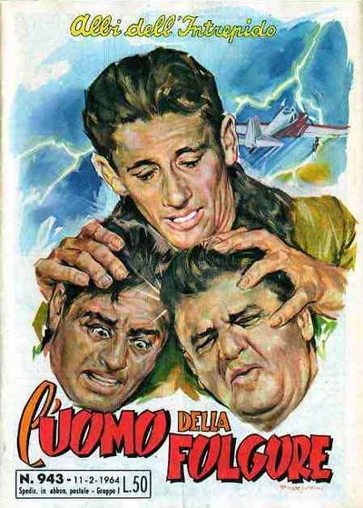Cover of l'Uomo della Folgore