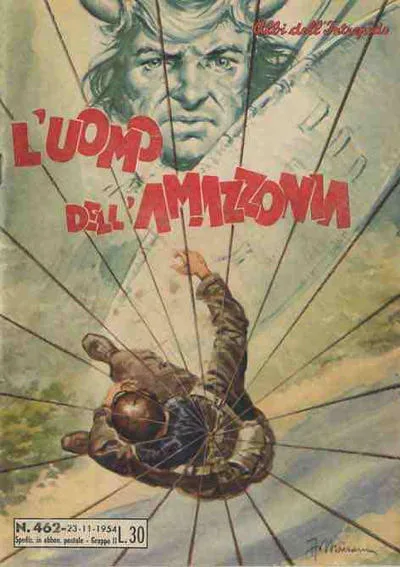 Cover of L'Uomo dell'Amazzonia
