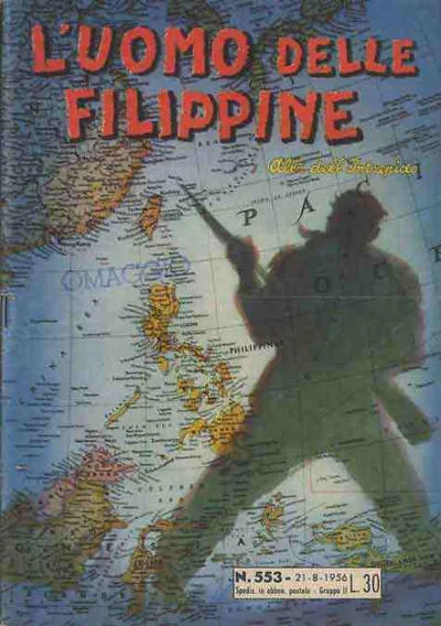 Cover of L'uomo delle Filippine