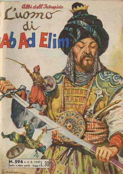 Cover of L'uomo di Ab Ad Elim