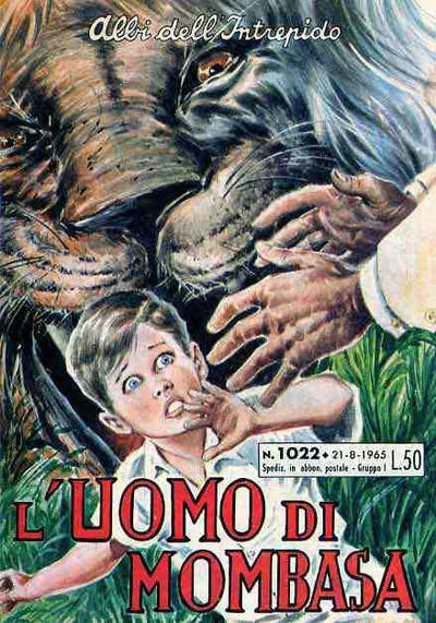 Cover of L'Uomo di Mombasa