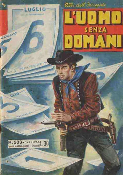 Cover of L'uomo senza Domani