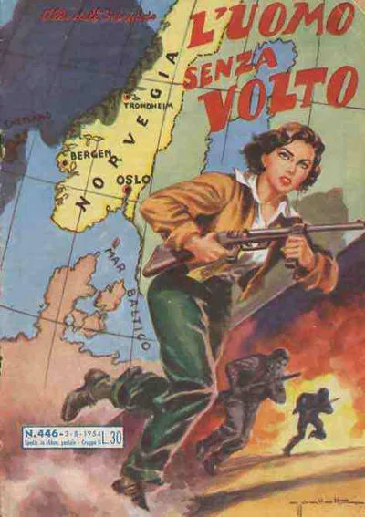 Cover of L'uomo senza Volto
