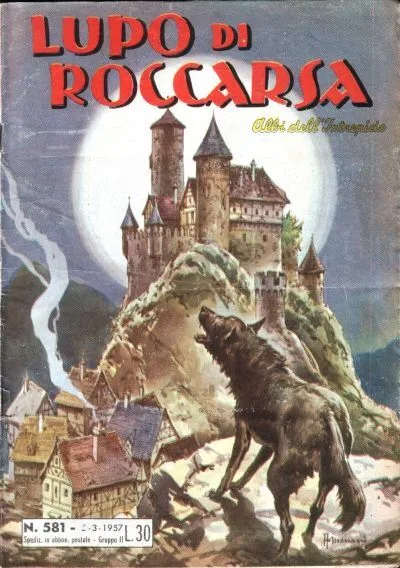Cover of Lupo di Roccarsa