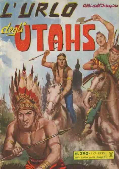 Cover of L'urlo degli Utahs