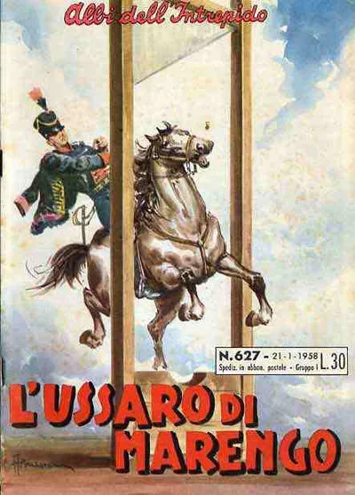 Cover of L'ussaro di Marengo