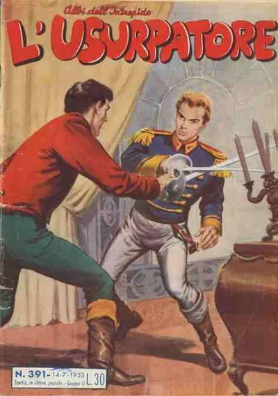 Cover of L'Usurpatore