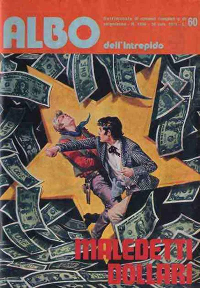 Cover of Maledetti Dollari