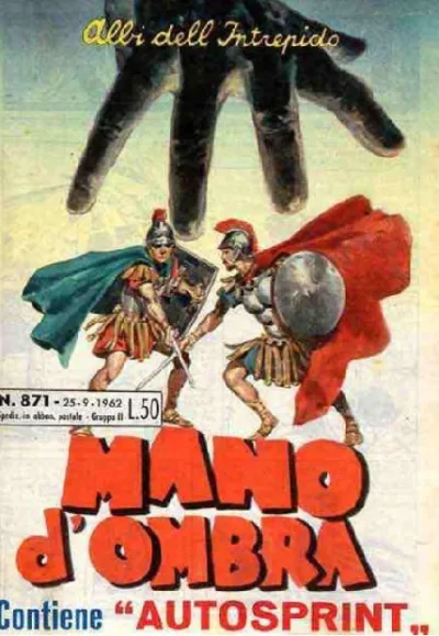 Cover of Mano d'Ombra