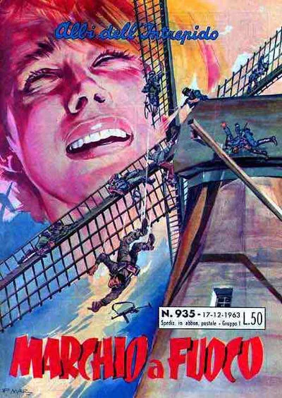 Cover of Marchio a Fuoco